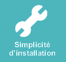 Simplicité d'installation