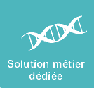 Solution métier dédiée